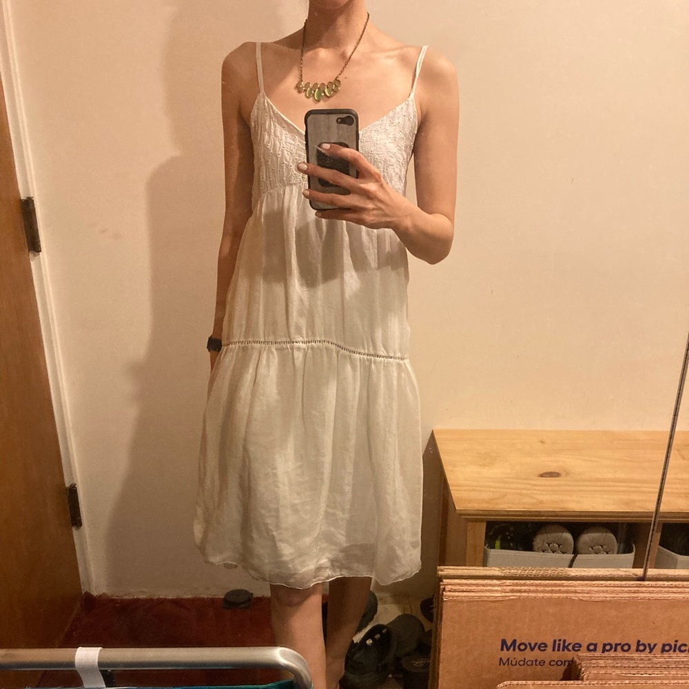 ✨ Vintage Creme Dress